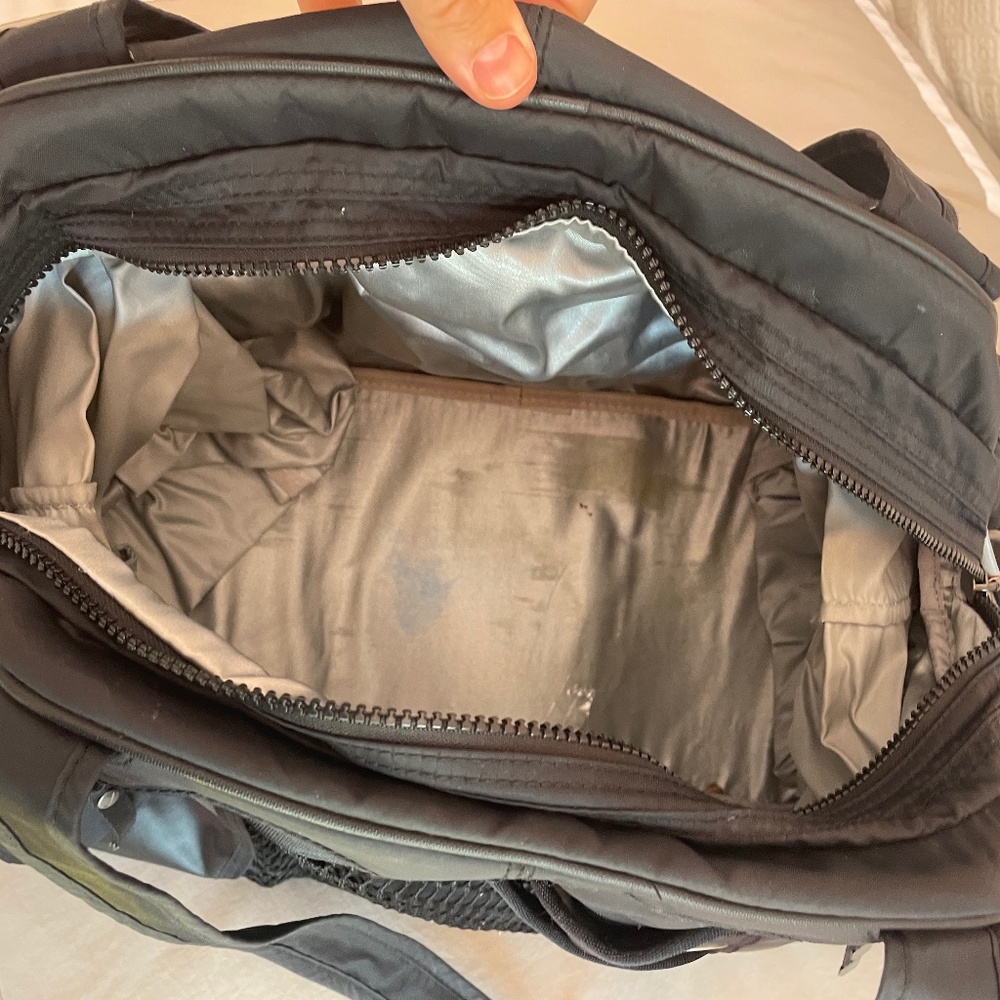 Samsonite Charcoal Gray Computer Backpack - image 4